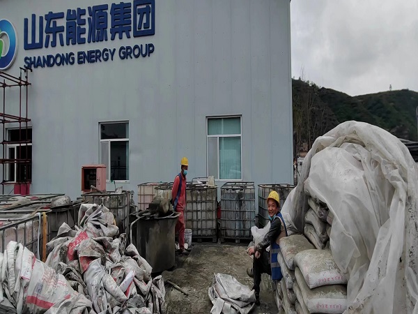 武昌厂房地面下沉注浆加固