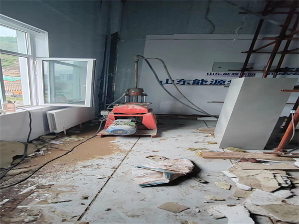 武昌地基基础下沉墙体裂缝加固注浆顶升施工