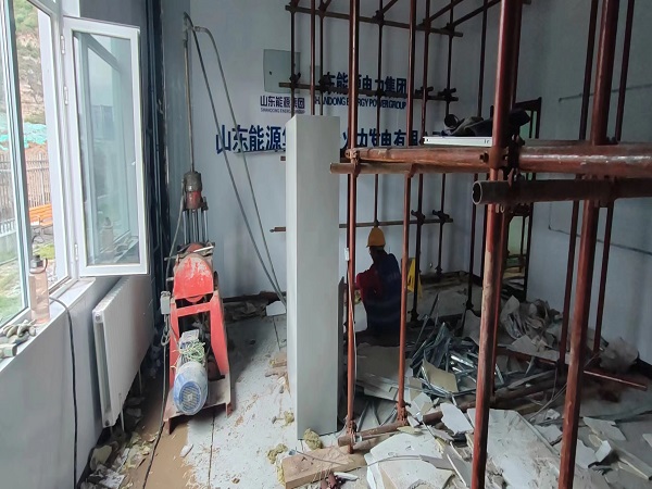 武昌厂房基础沉降注浆加固