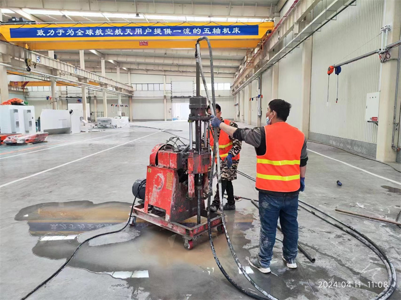 武昌厂房地面塌陷注浆技术规范